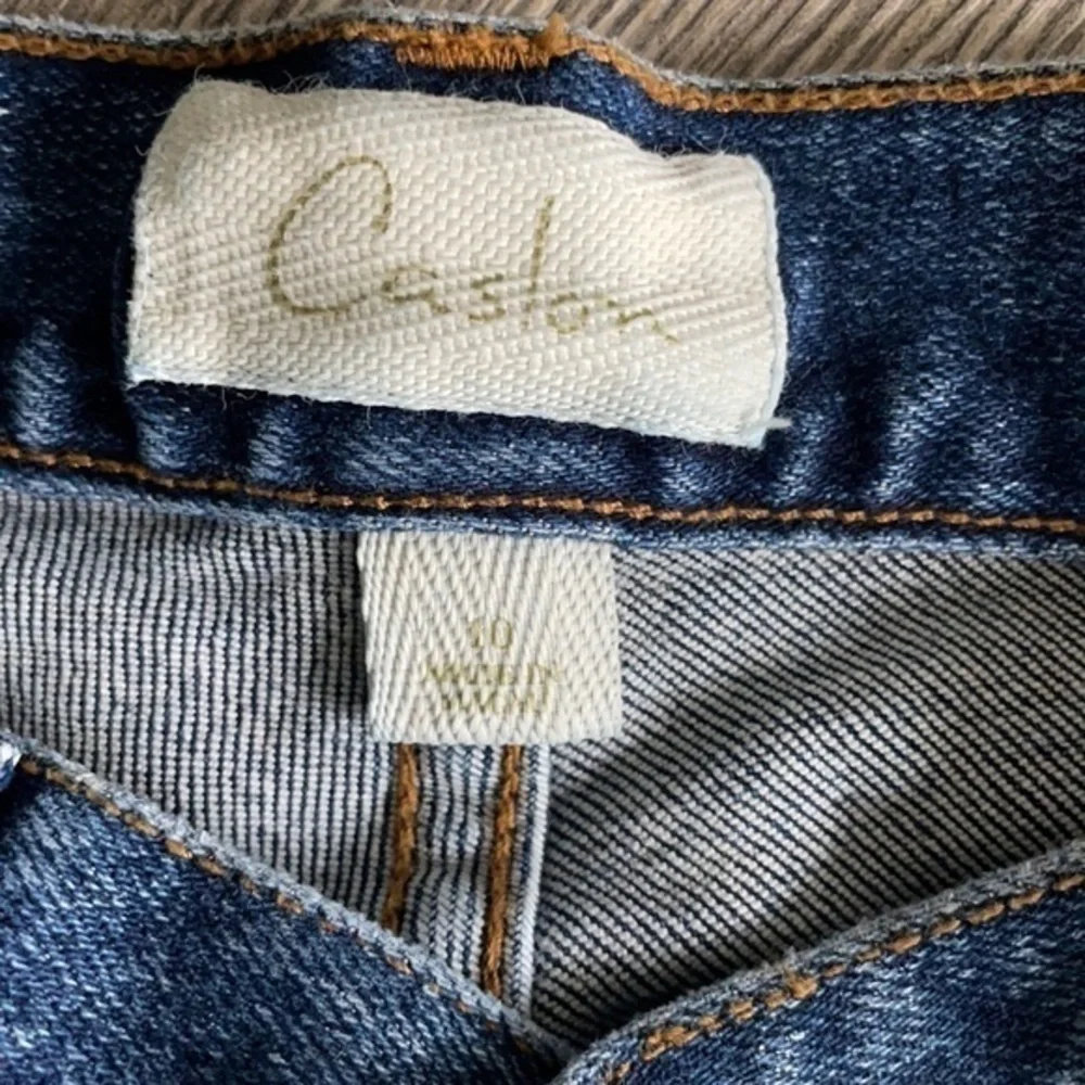 Caslon jeans size 10 blue jeans straight leg
